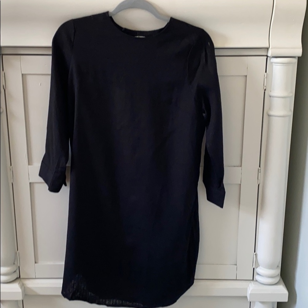 Short black dress